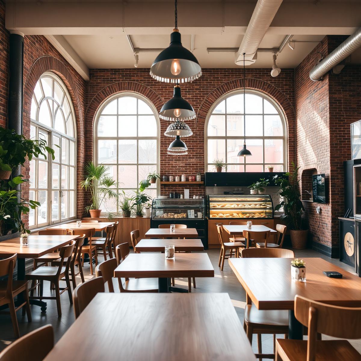 The Kami cafe interior in Kondapur
