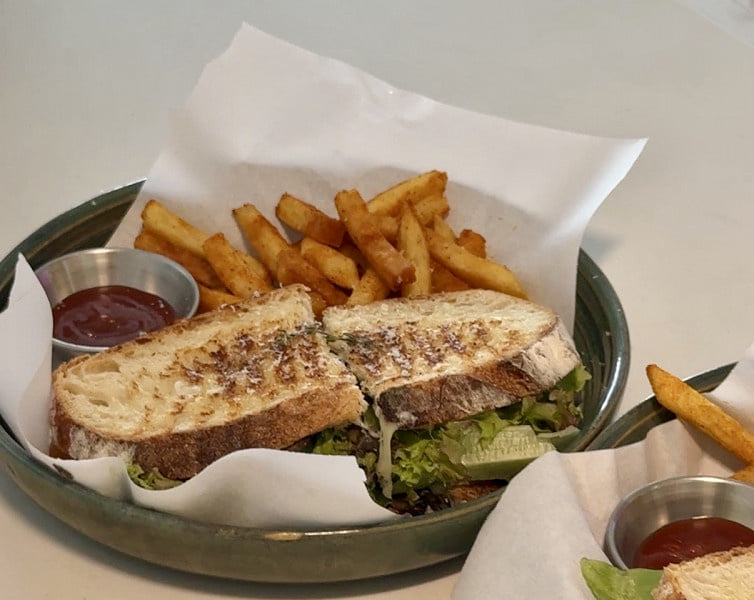 Grilled Chicken Tikka Sourdough Sandwich