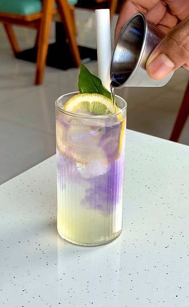 Hocus Pocus Lime Soda! at Kami Hyderabad