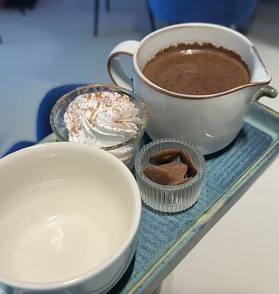 Opulent Paris Hot Chocolate